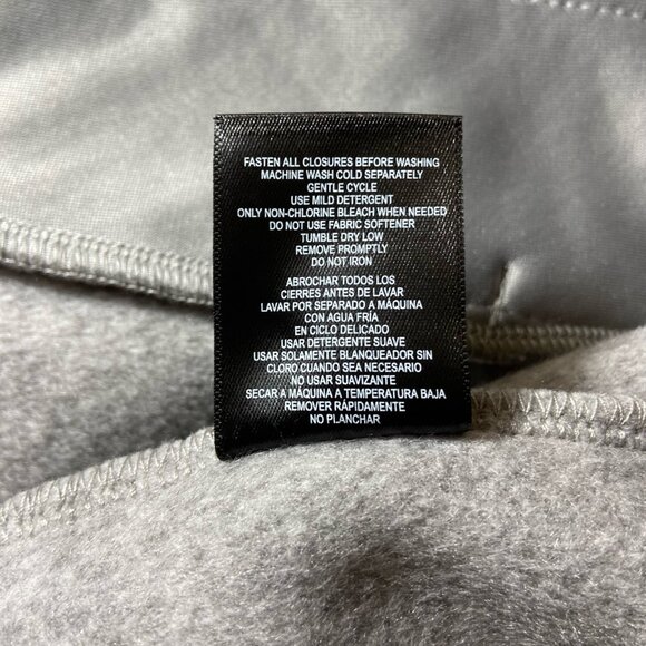 32 Degrees HEAT Full-Zip Fleece Jacket NWOT – Light Gray – Size M - Picture 4 of 5